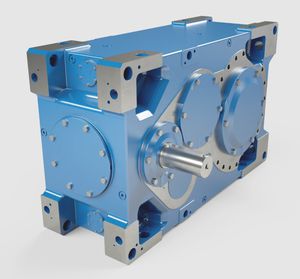 parallel-shaft gear reducer