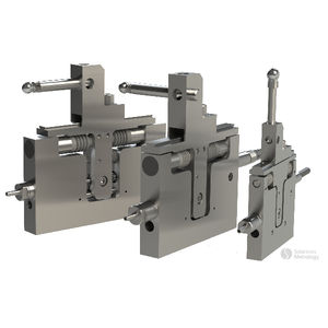 touch probe with analog diameter measurement