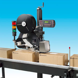 automatic label applicator