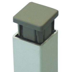 threaded end cap