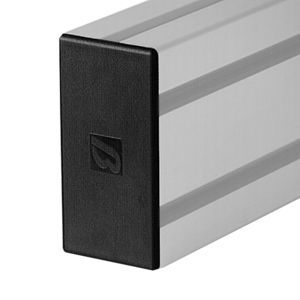 press-fit end cap