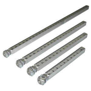 millimeter scale ruler