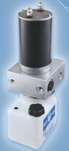 hydraulic power unit with DC motor
