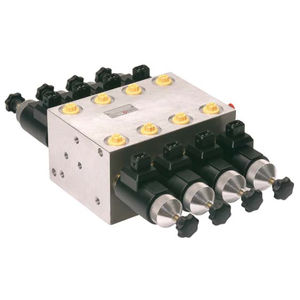 poppet hydraulic directional control valve