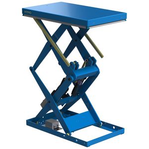 double-scissor lift table