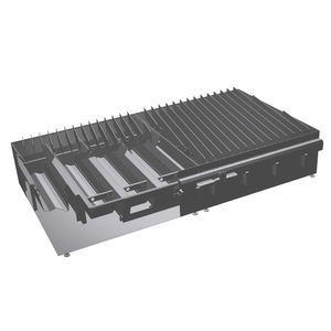 plasma cutting downdraft table