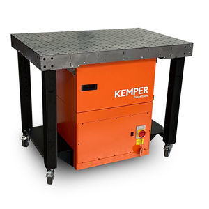 grinding process downdraft table