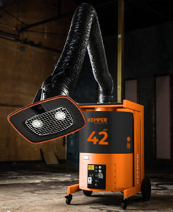 mobile fume extractor 1