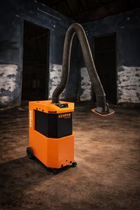 mobile fume extractor 1