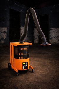 mobile fume extractor 1