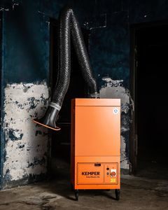 mobile fume extractor