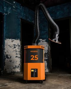 mobile fume extractor