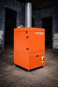 floor-standing fume extractor
