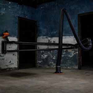 fixed extraction arm 1