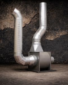 high-flow fan 1