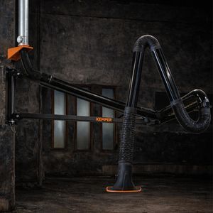 fixed extraction arm 1