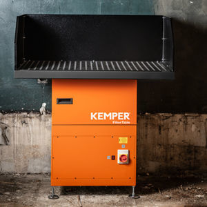 floor-standing fume extractor 1