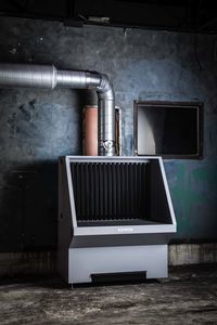 dust removal downdraft table 1