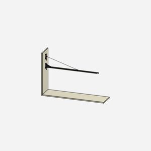 height-adjustable pivot arm 1