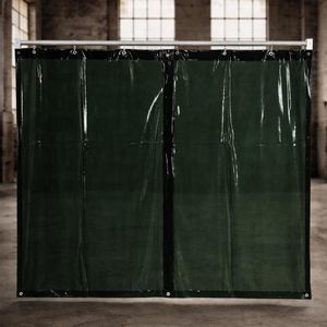 green welding curtain 1