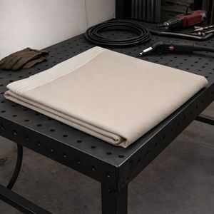 silica welding blanket 1