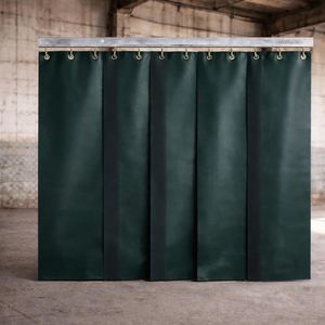 green welding curtain 1
