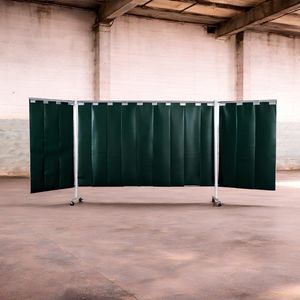 green welding curtain 1