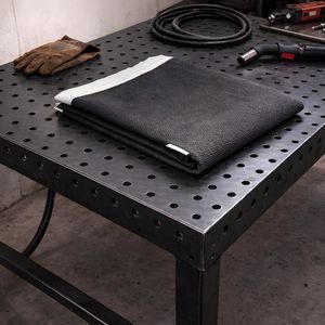 fiberglass fabric welding blanket 1