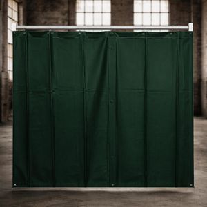 green welding curtain 1
