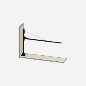 heavy load pivot arm 1
