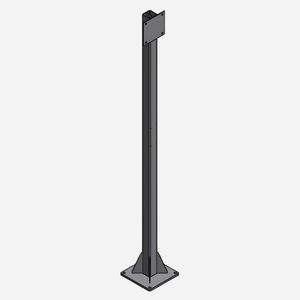 floor mounting column 1