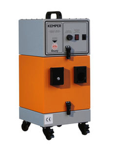mobile centralized fume extraction system / welding / with self-cleaning filter