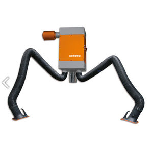 wall-mounted fume extractor / welding