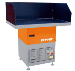 floor-standing fume extractor / welding