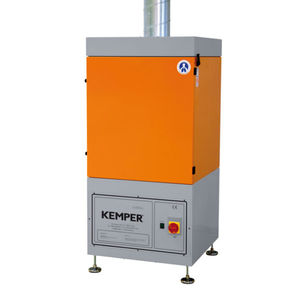 floor-standing fume extractor / welding / with self-cleaning filter