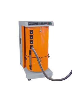 floor-standing centralized fume extraction system / welding / with self-cleaning filter