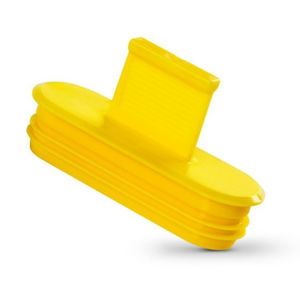 finned plug / male / plastic