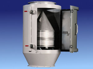 separator with cylindrical magnet / particle / for wastewater treatment