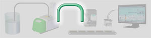 hot-melt heated hose