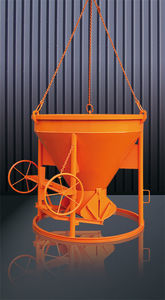 conical concrete skip 1