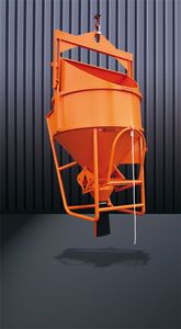 conical concrete skip 1