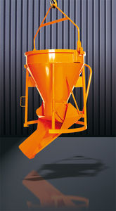conical concrete skip 1