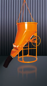 conical concrete skip 1