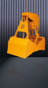 bulk material clam bucket