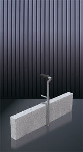 mechanical curbstone laying clamp 1