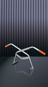 mechanical curbstone laying clamp 1