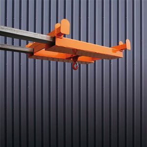 H-shaped spreader beam