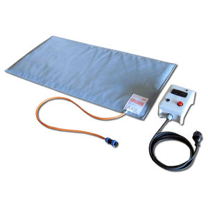 curing heating jacket