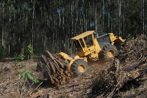 forestry skidder