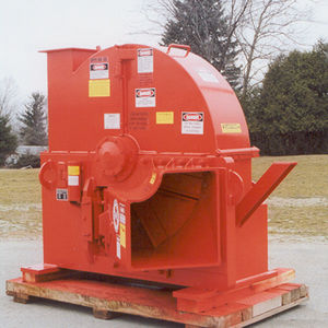stationary wood chipper